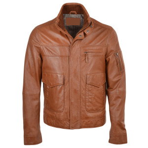 Men Leather Fashion Jackets